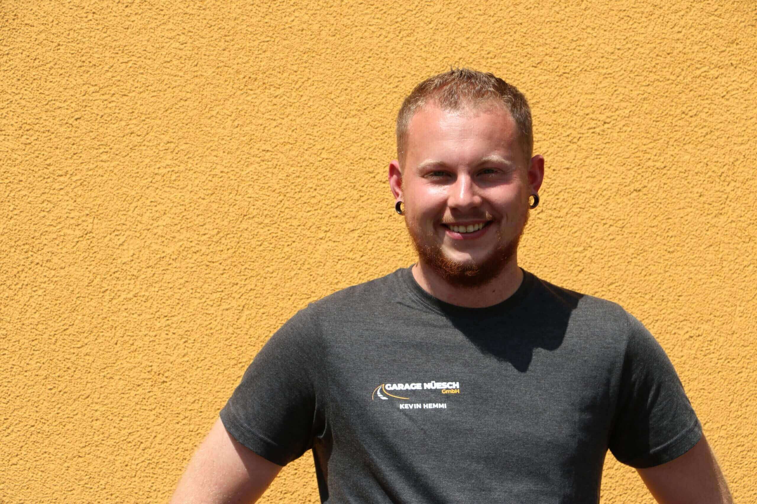 Kevin Hemmi - GARAGE NÜESCH GmbH - Auto & Motorrad - Rikon im Tösstal